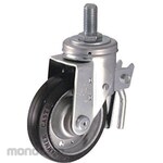 HAMMER CASTER S Series Screwable with SP with Rubberized Rubber 125mm