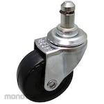 Nansin Model Kr Plug-In Free Wheel (Rubber Wheel) (Roda Caster Berulir)