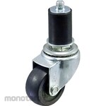 Nansin Rubber Tightening Type Universal Rubber Car (Roda Caster Berulir)