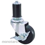 Nansin Rubber Tightening Type with Flexible Stopper Rubber Car (Roda Caster Berulir)