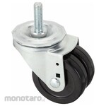 Non Brand Low-Profile Easy-Turn Threaded Stem Caster