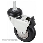 Non Brand Single-Wheel Threaded Stem Caster