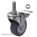 Non Brand Thermoplastic Rubber Caster (TPR Caster)