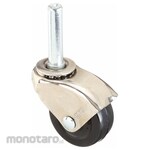 Non Brand Threaded Swivel Stem Caster Rubber