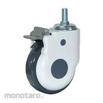 ROHA TPR Hospital Caster Threaded Brake
