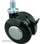 TOSHIN Screw Type Dual Wheel Caster