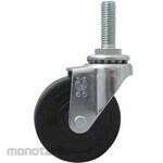 Yuei Caster Screw-In Type Lt Free Wheel (Rubber Wheel)