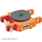 TRUSCO Turn-Table Roller Orange Roller