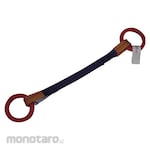 Shirai Belt sling "with metal fittings" signal sling [[R top]] KSRR 1.0 ton Length 1.0 m