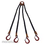 Shirai Belt sling “With metal fittings” Signal sling [[R top]] KQRF 2.0 tons Length 1.0m