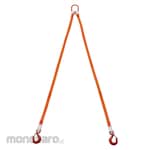 TRUSCO Belt Sling with Metal Fittings (Tali Angkat / Sling Sabuk)
