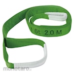 TRUSCO Belt sling - Easy-to-understand sling (eye-shaped on both ends) 75mm x 2.0m