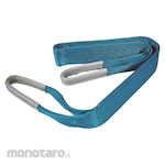 TRUSCO Belt sling Recycled polyester sling JIS 3 grade Eye shape on both ends 100mm x 5.0m