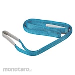 TRUSCO Belt sling Recycled polyester sling JIS 3 grade Eye shape on both ends 25mm x 3.5m