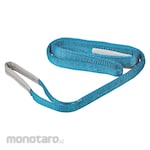 TRUSCO Belt sling Recycled polyester sling JIS 3 grade Eye shape on both ends 25mm x 4.5m