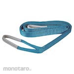 TRUSCO Belt sling Recycled polyester sling JIS 3 grade Eye shape on both ends 35mm x 3.5m