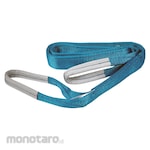 TRUSCO Belt sling Recycled polyester sling JIS 3 grade Eye shape on both ends 50mm x 3.5m