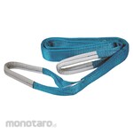 TRUSCO Belt sling Recycled polyester sling JIS 3 grade Eye shape on both ends 50mm x 4.5m