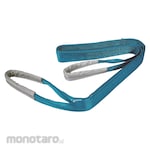 TRUSCO Belt sling Recycled polyester sling JIS 3 grade Eye shape on both ends 75mm x 3.0m