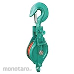 Wipro Pulley Block Single with Hook (Kait Crane / Pengait Kargo)