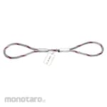 POWERTEC Wire Rope 6x37 Press Soft Eye (Kawat Sling)