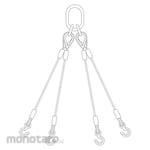POWERTEC Wire Sling 4 Legs (Kawat Sling)