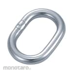 TRUSCO Oval Link Stainless Steel