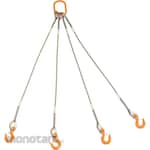 TRUSCO W Sling 4Legs Type