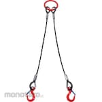 Taiyo Seiki Iron Works Two hanging wire sling
