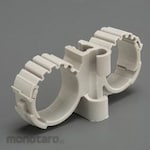 ESCO [For hanging bolts] Cable hanger (gray/5 pieces) EA947FD series