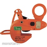 Japan Clamp Clamp For Horizontal Suspension, With A Safety Lock,
