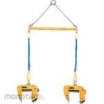 SUPER TOOL Panel for Beam Lifting Clamp Balance Set
