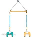 SUPER TOOL Wooden Beam Lifting Clamp Balance Set