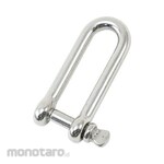 TRUSCO Long Screw Shackle Made of Stainless Steel