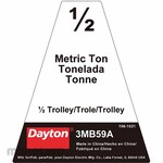 DAYTON Name Plate
