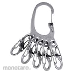 NITE IZE Bigfoot Locker Keyrack Stainless Steel
