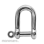 POWERTEC Shackle D Stainless Steel 304