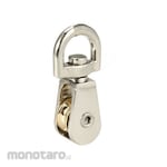 POWERTEC Small Pulley Chrome