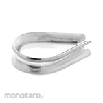 POWERTEC Thimble Wire Rope Stainless Steel