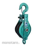 ROHA Pulley Block Double Sheave with Hook