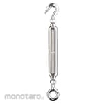 SAFE-T Hook Eye Turnbuckle SS316