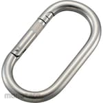 TRUSCO Ring Catch "Karabina" (Stainless steel)