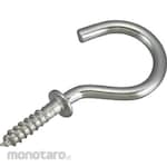 TRUSCO Screw Hook (Stainless Steel)