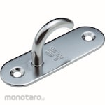 TRUSCO Stainless Steel Open End Pad Eye