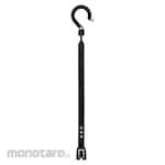 NICHIDO Versatile hooker 300mm with round hook [Black]