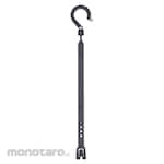 NICHIDO Versatile hooker 300mm with round hook [gray]