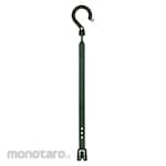 NICHIDO Versatile hooker 300mm with round hook [olive green]