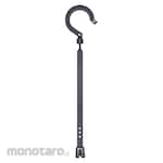 NICHIDO Versatile hooker 300mm with single pipe hook [gray]