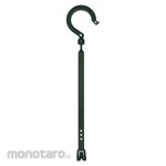 NICHIDO Versatile hooker 300mm with single pipe hook [olive green]