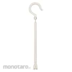 NICHIDO Versatile hooker 300mm with single tube hook [white]